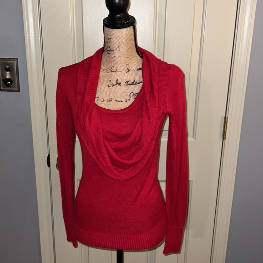 Worthington size XS red sweater